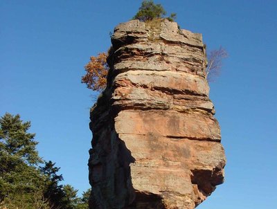 Rocher du Vieux Windstein