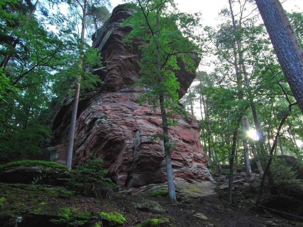 Rocher du Sandkopf