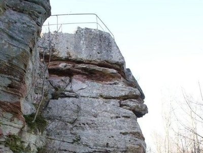 Escalade du Rocher de Loewenstein