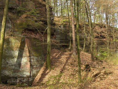 Rocher du Heidenkopf