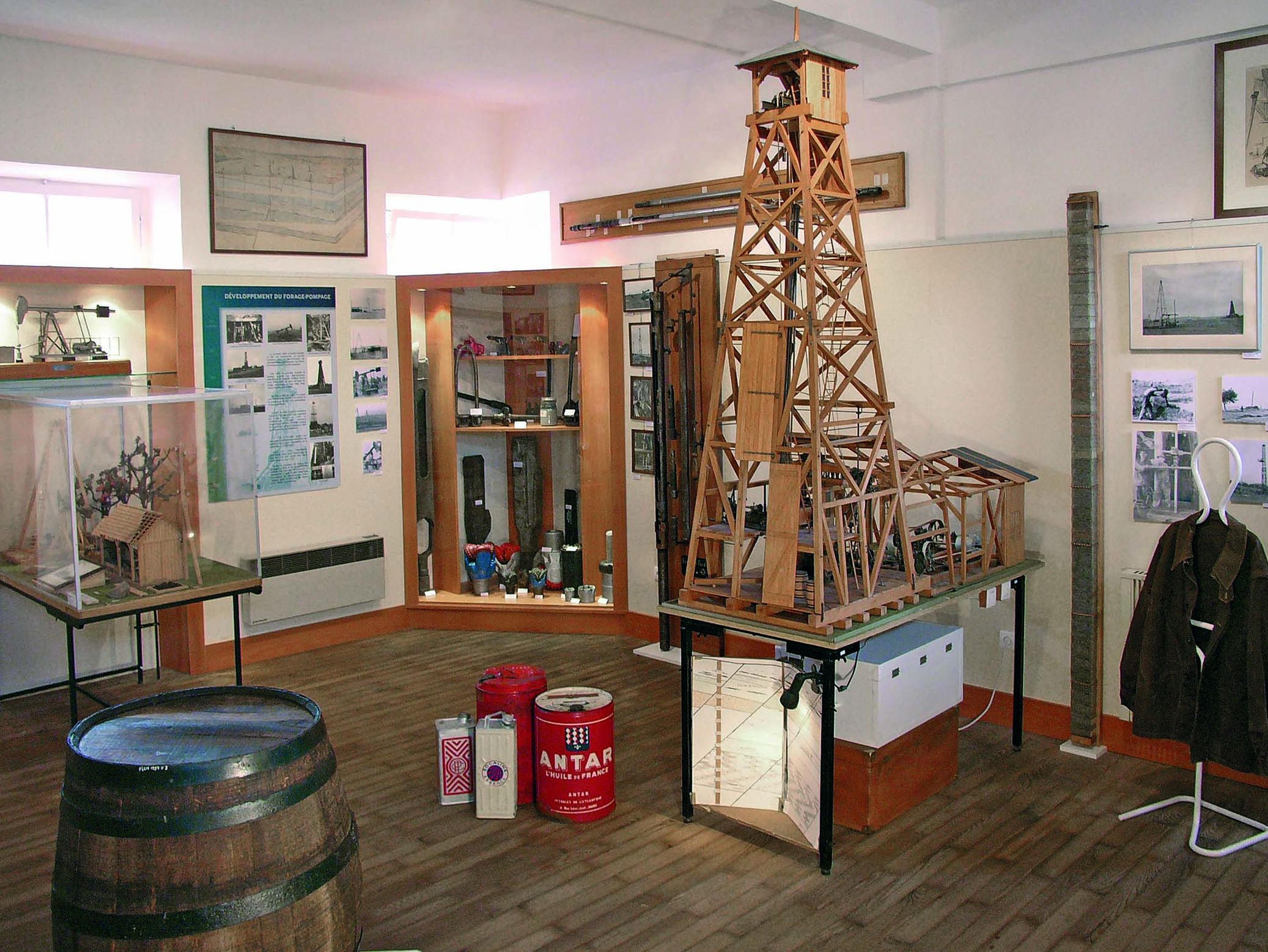 Musée du pétrole