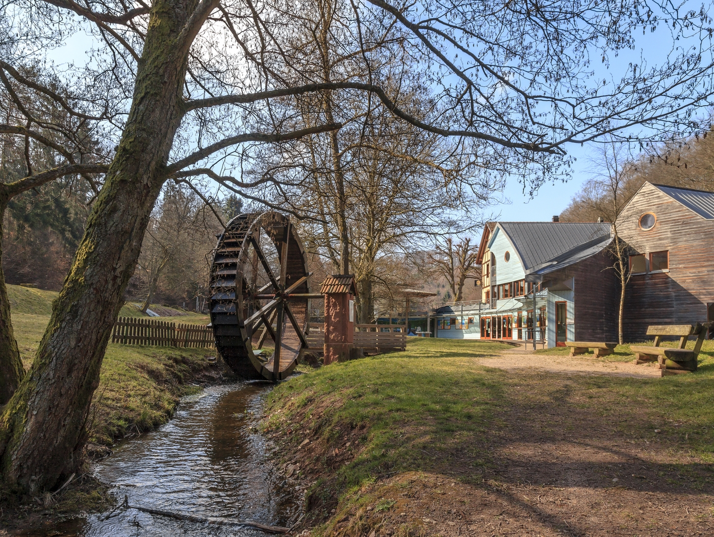 Maison de l'eau et de la rivière