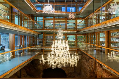La Grande Place - Musée du Cristal