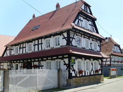 Maison des gîtes Ungerer