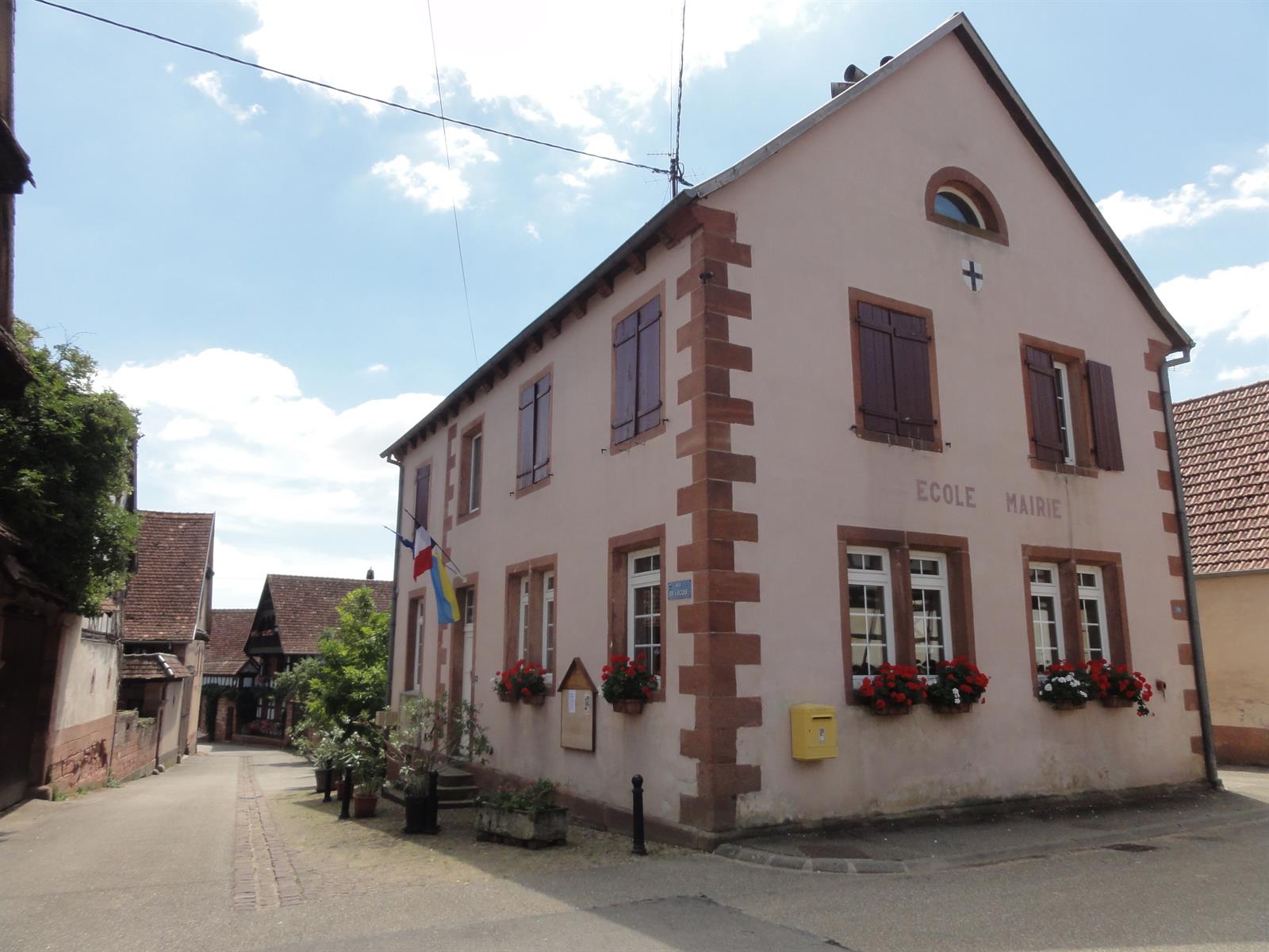 mairie de Bosselshausen