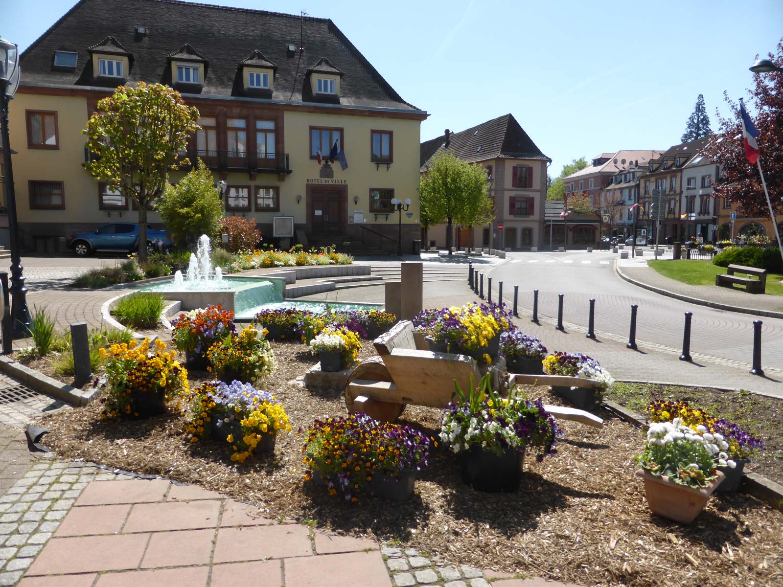 Niederbronn-les-Bains, Bas-Rhin, Alsace
