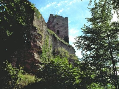 Château fort de Petit-Arnsbourg