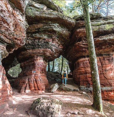 Rocher de l'Altschlossfelsen