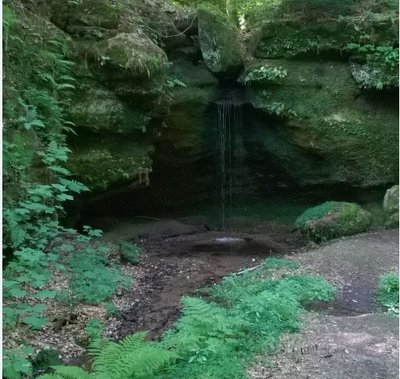 Cascade de la Neubach à Schorbach