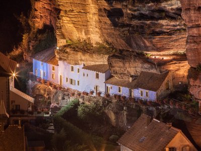 Maisons des Rochers