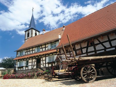 Maison rurale de l'Outre-Forêt