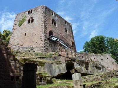 Château-fort du Nouveau Windstein