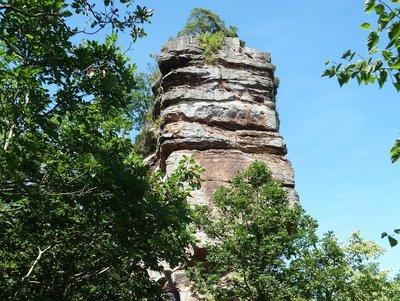 Château-fort du Vieux Windstein