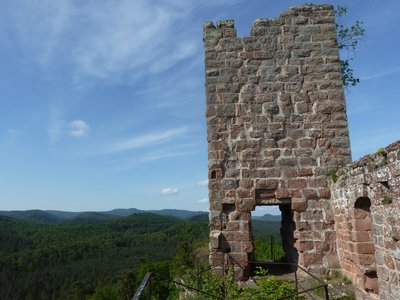 Château fort du Lutzelhardt