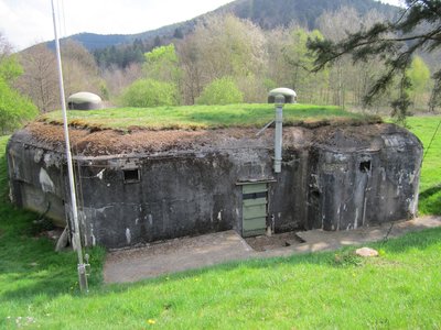 Casemate de Dambach - Neunhoffen