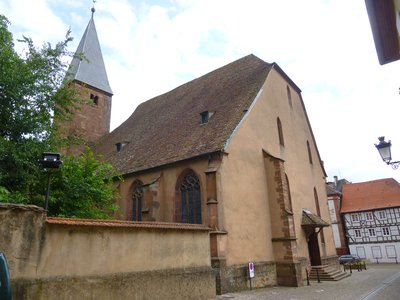 L'église Saint-Jean