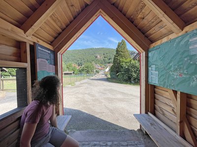 Halte des lavandières
