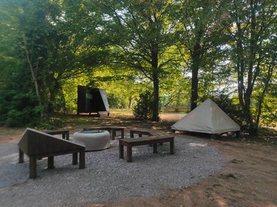 Aire de bivouac à Erckartswiller