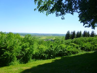 Point de vue depuis la chapelle du Kirchberg