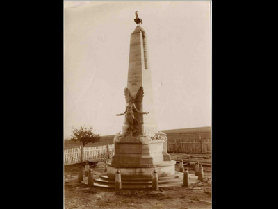 Le monument d'origine