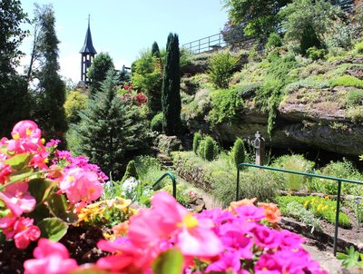 Jardin alpestre de la Grotte Saint Vit