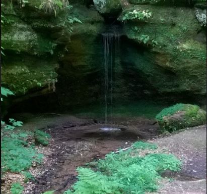 Cascade de la Neubach à Schorbach