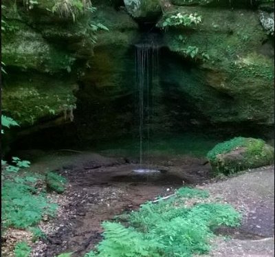 Cascade de la Neubach à Schorbach