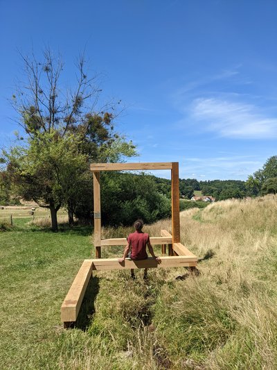 Fenêtre sur Climbach