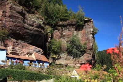 Maisons des rochers de Graufthal