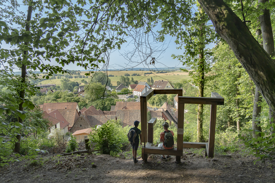 Fenêtre de paysage Offwiller