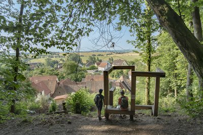 Fenêtre de paysage Offwiller