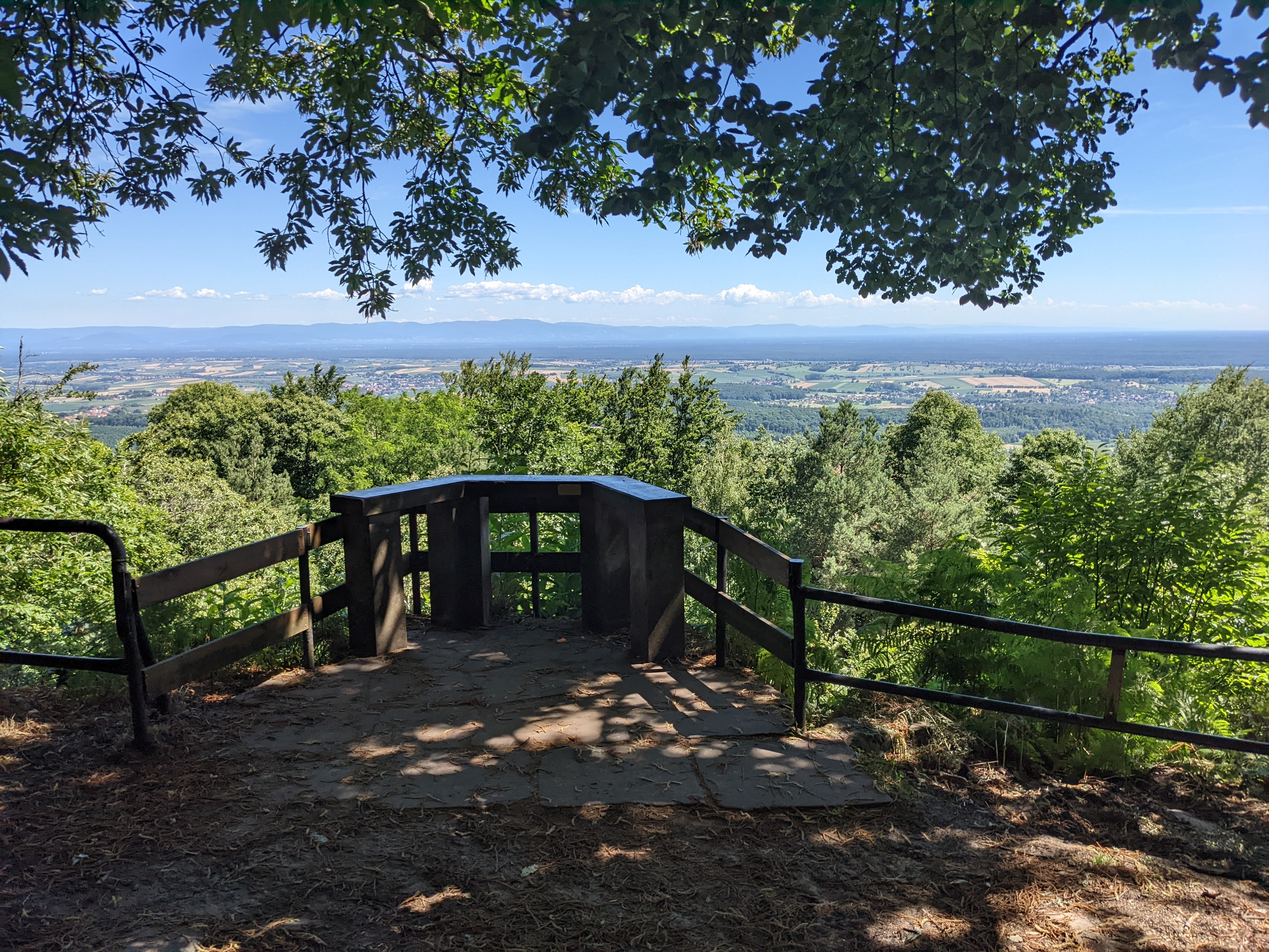 Point de vue du Soultzerkopf