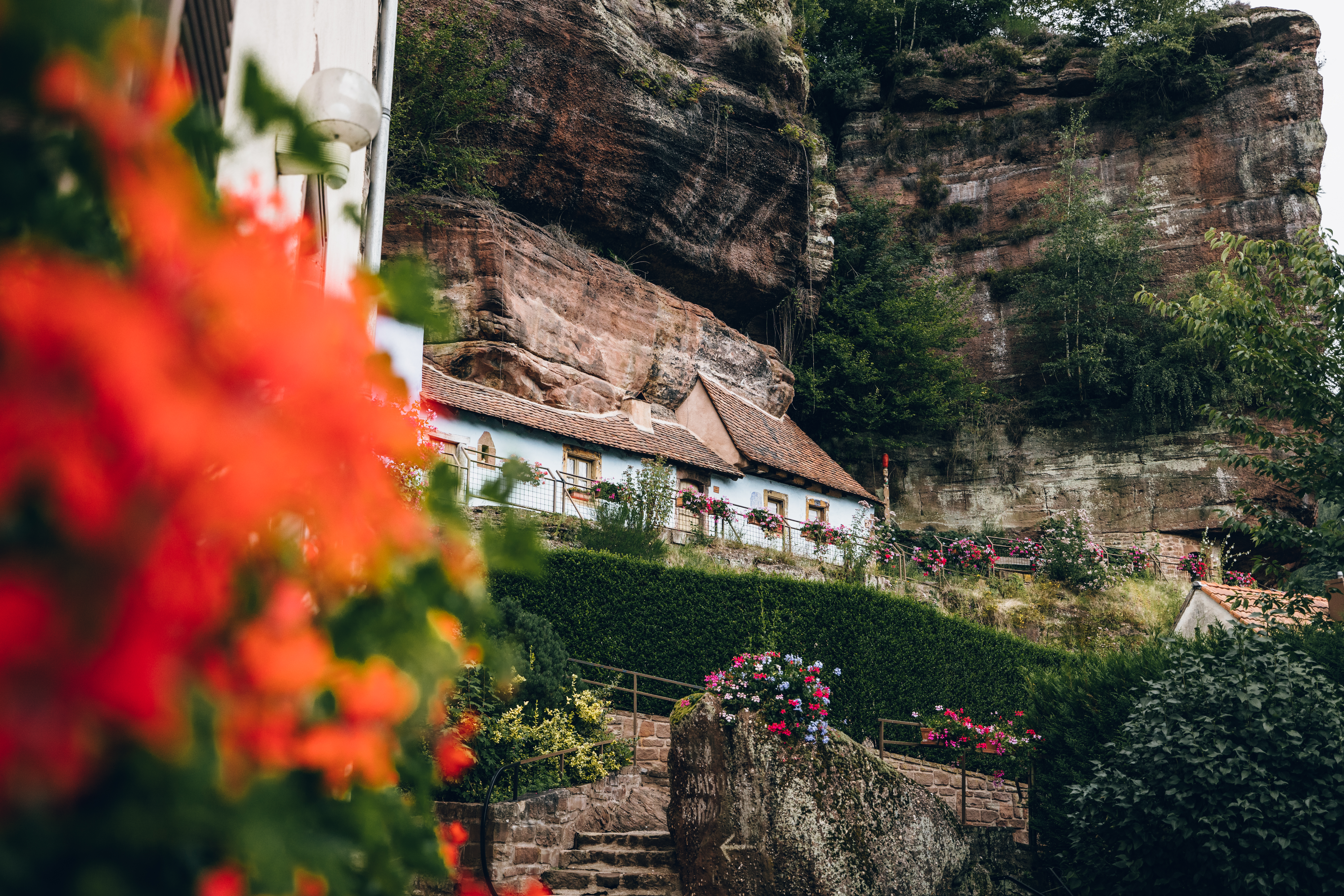 Maisons des rochers