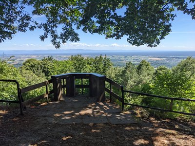 Point de vue du Soultzerkopf