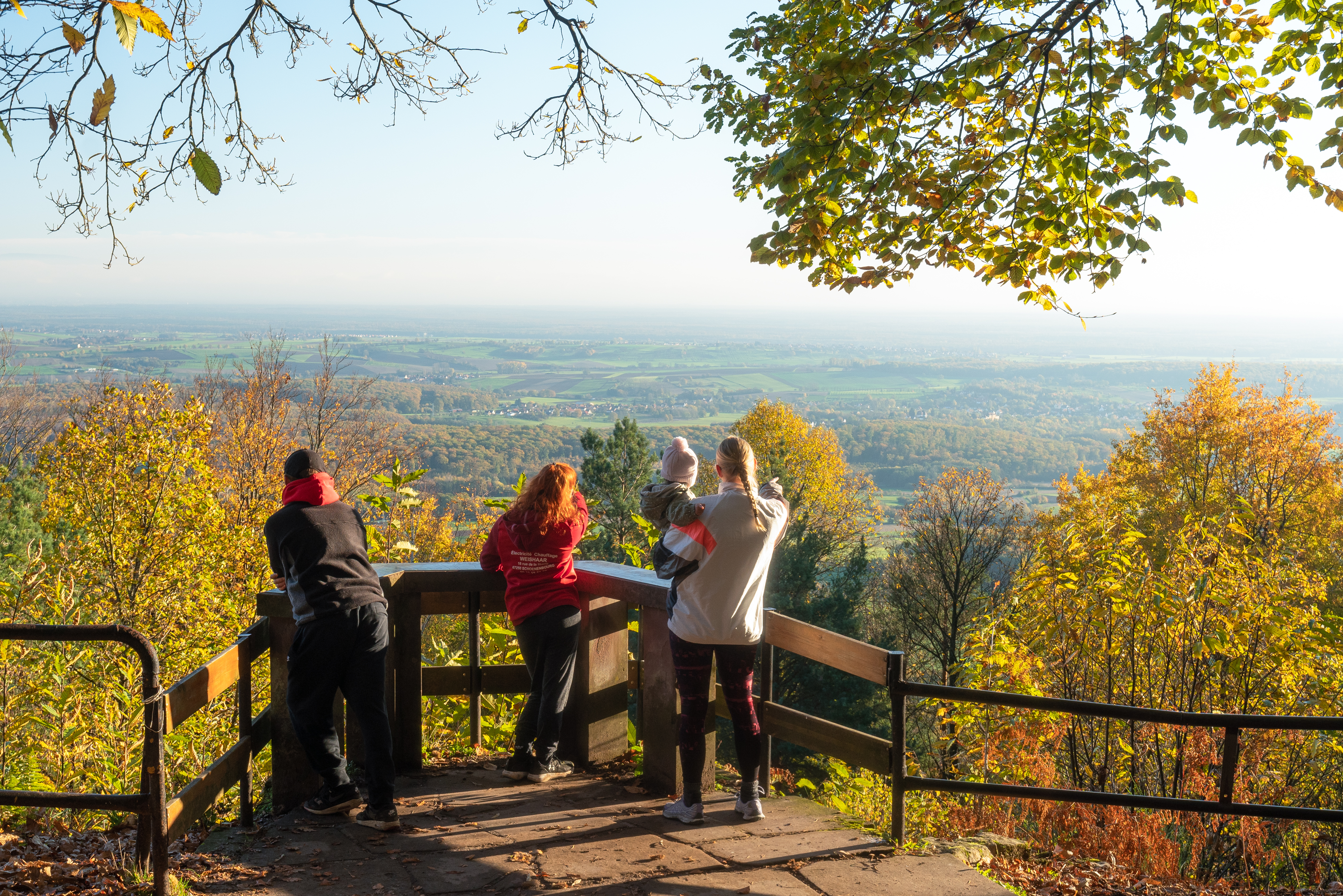 Soultzerkopf en automne