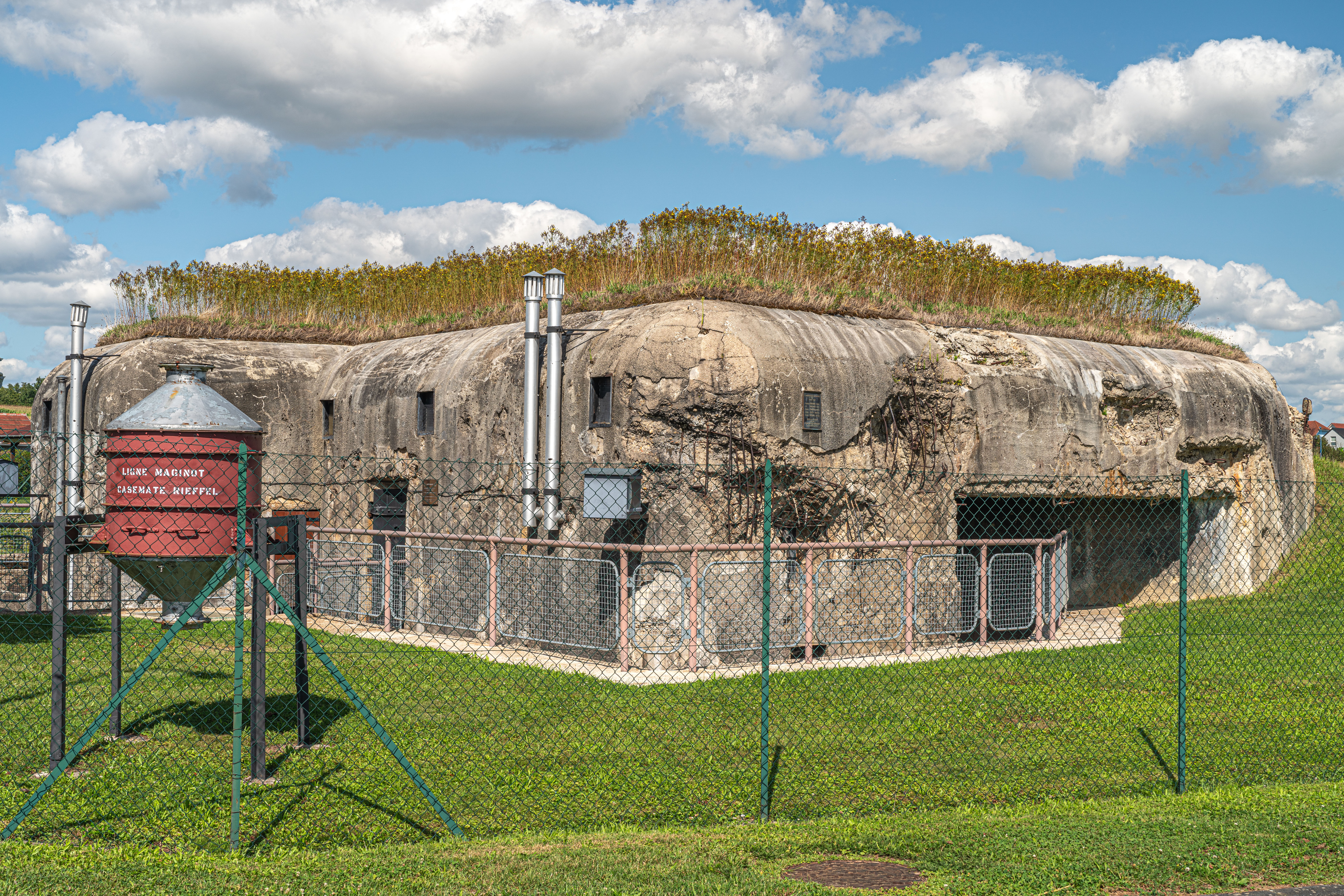 Casemate Rieffel à Oberroedern