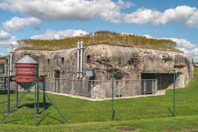 Casemate Rieffel à Oberroedern